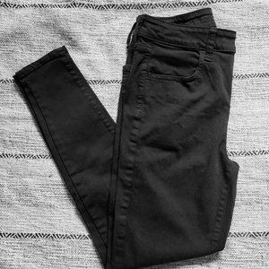 AMERICAN EAGLE Black Super Stretch Jeans size 6